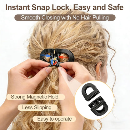 NeutralCare™ MagniHold Smart Flat Hair Clip
