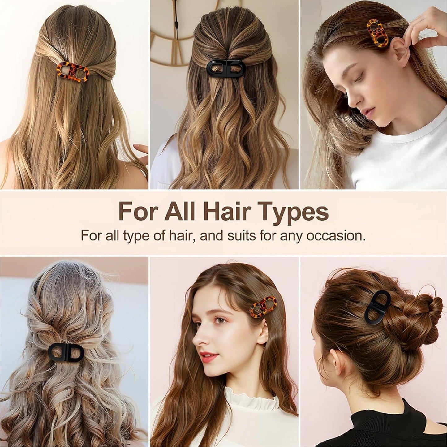 NeutralCare™ MagniHold Smart Flat Hair Clip