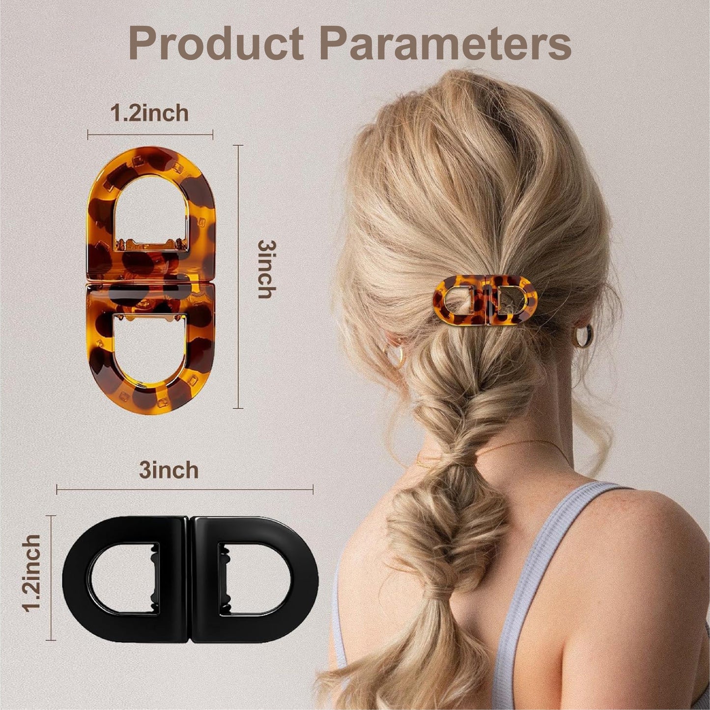 NeutralCare™ MagniHold Smart Flat Hair Clip