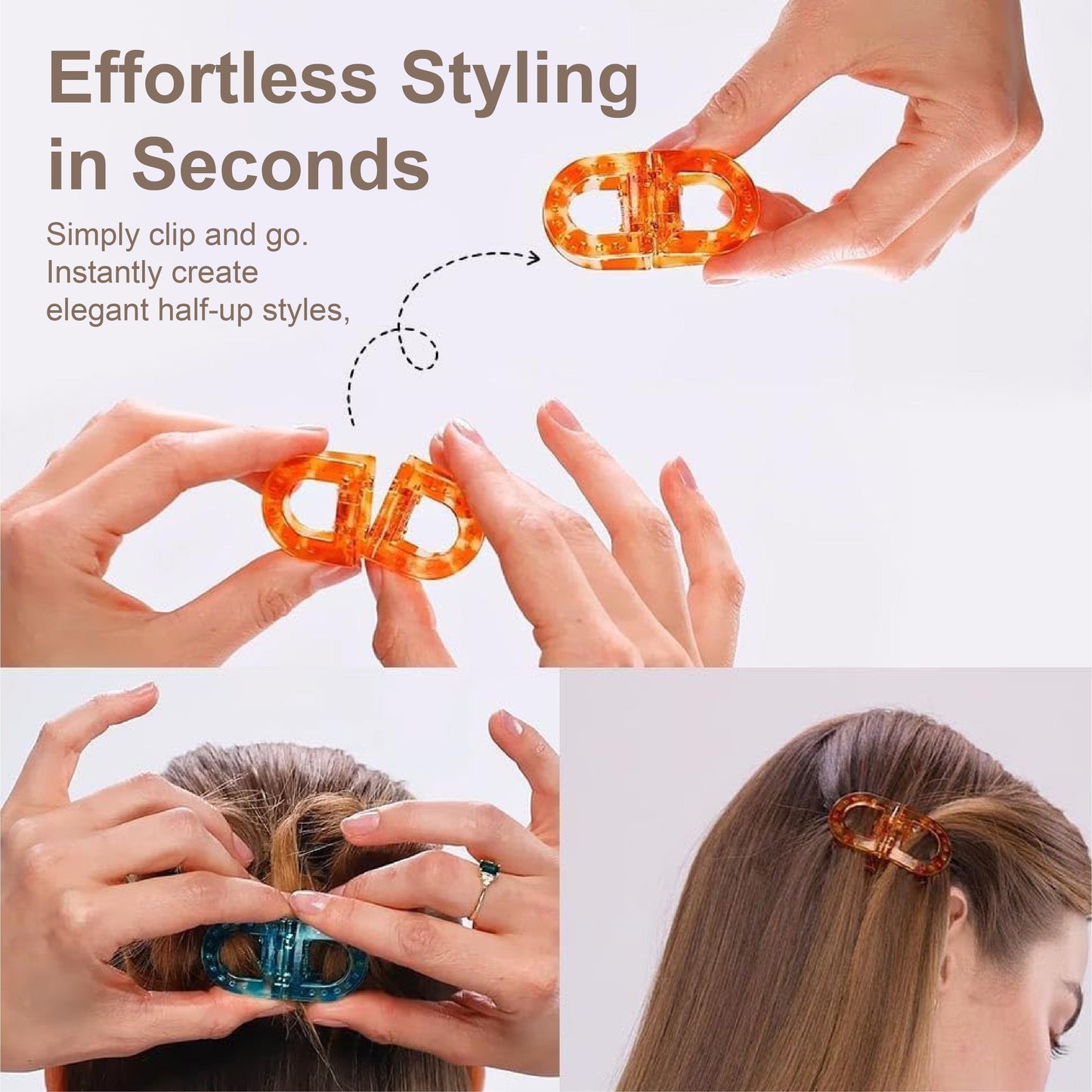 NeutralCare™ MagniHold Smart Flat Hair Clip