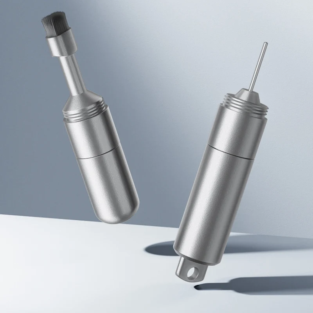 NeutralCare™ MicroClean 2-in-1 SIM Ejector Brush Tool