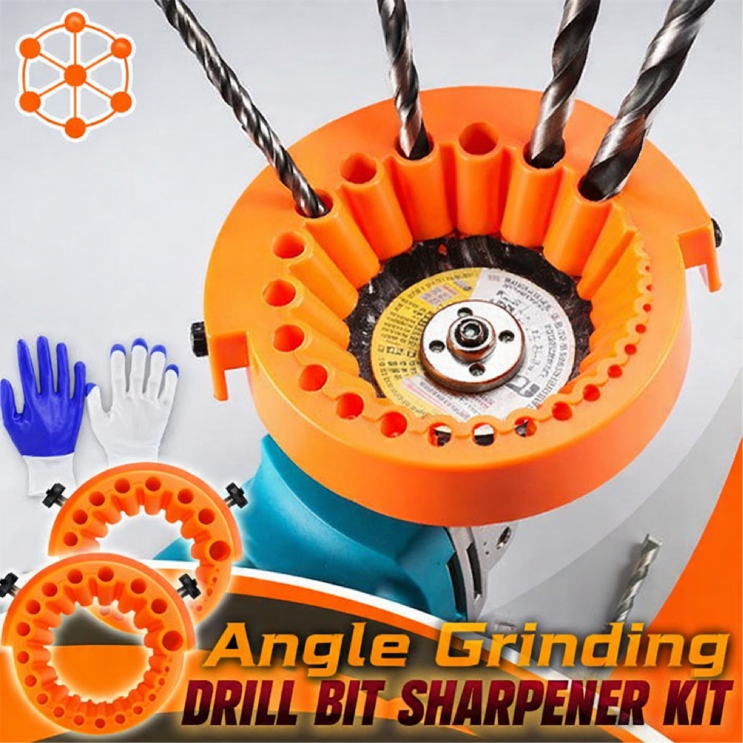 NeutralCare™ Multipurpose Angle Grinding Drill Bit Sharpener