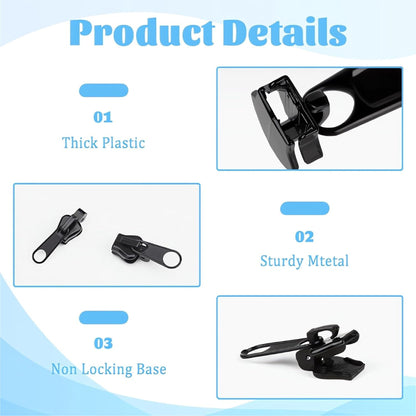 NeutralCare™ QuickSnap Clip-On Zipper Pull