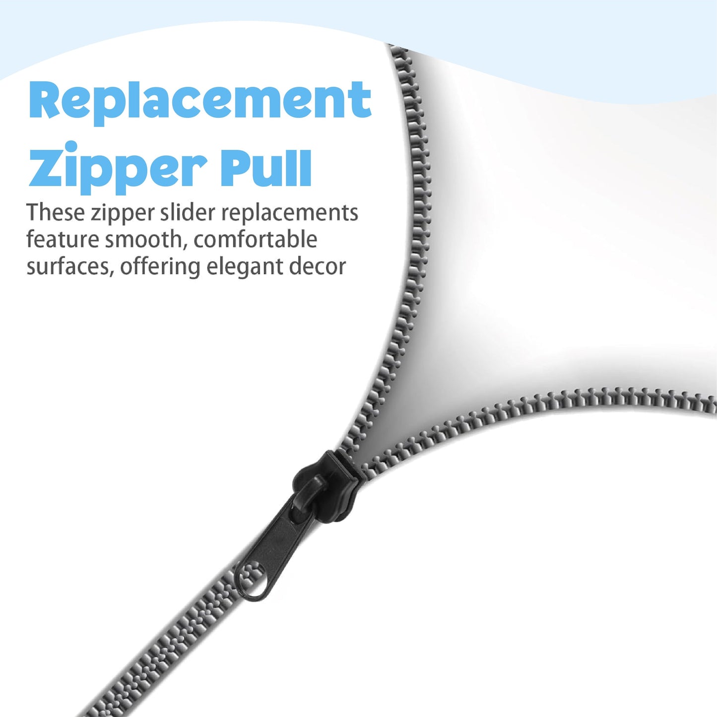 NeutralCare™ QuickSnap Clip-On Zipper Pull