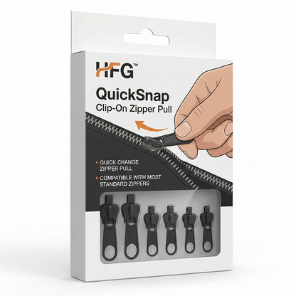 NeutralCare™ QuickSnap Clip-On Zipper Pull