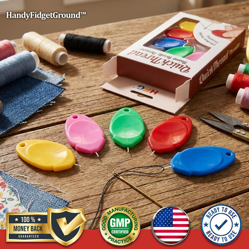 NeutralCare™ QuickThread Thumb Needle Threader