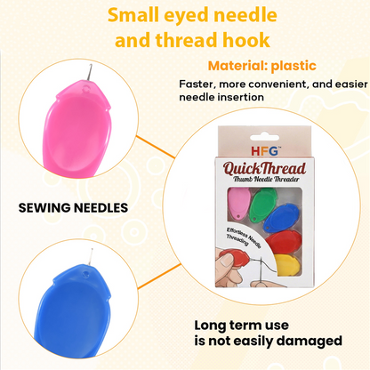 NeutralCare™ QuickThread Thumb Needle Threader