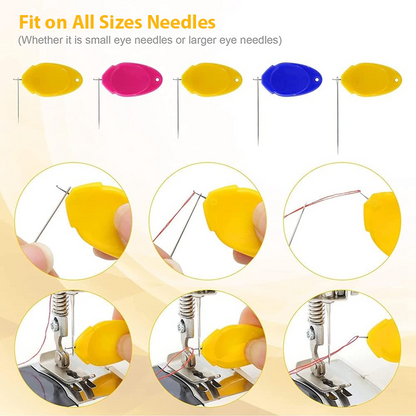 NeutralCare™ QuickThread Thumb Needle Threader