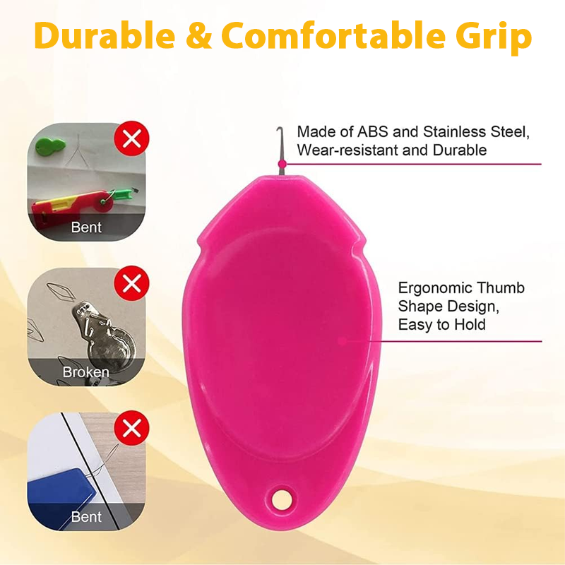 NeutralCare™ QuickThread Thumb Needle Threader