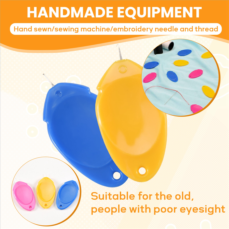 NeutralCare™ QuickThread Thumb Needle Threader