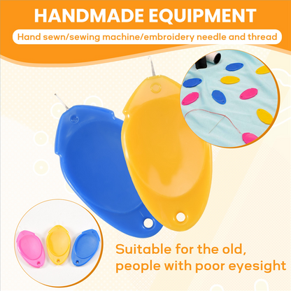 NeutralCare™ QuickThread Thumb Needle Threader