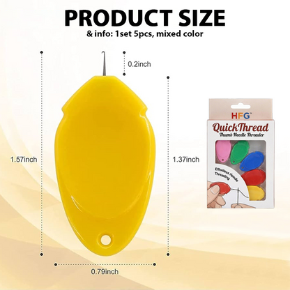 NeutralCare™ QuickThread Thumb Needle Threader