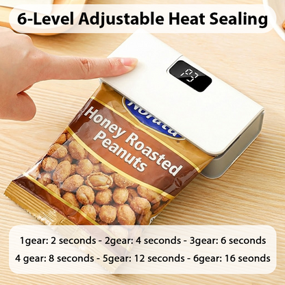 NeutralCare™ SealPro Digital Bag Sealer & Cutter