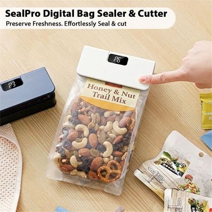 NeutralCare™ SealPro Digital Bag Sealer & Cutter