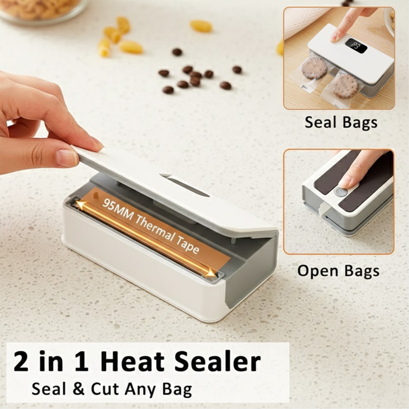 NeutralCare™ SealPro Digital Bag Sealer & Cutter