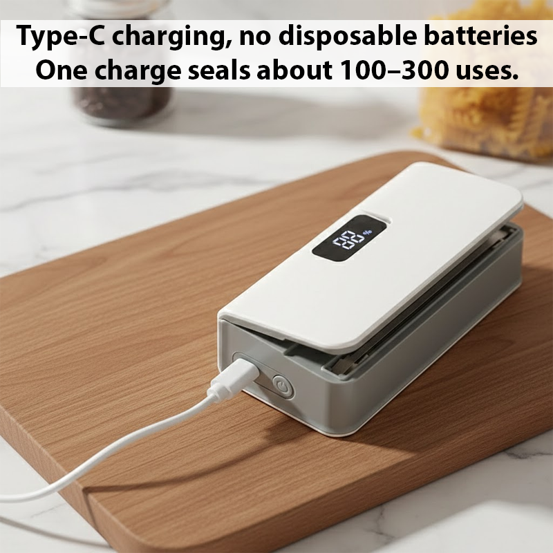 NeutralCare™ SealPro Digital Bag Sealer & Cutter