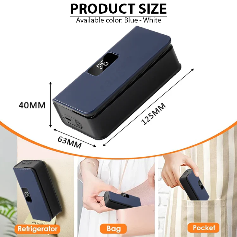 NeutralCare™ SealPro Digital Bag Sealer & Cutter