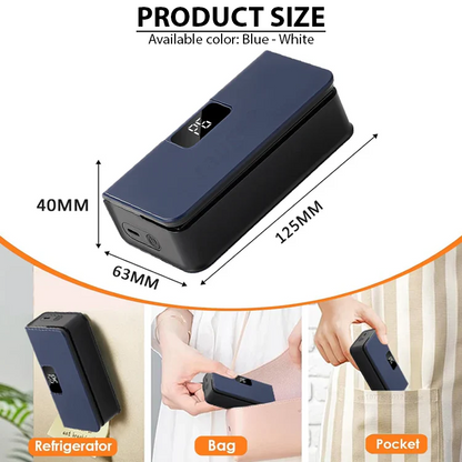 NeutralCare™ SealPro Digital Bag Sealer & Cutter