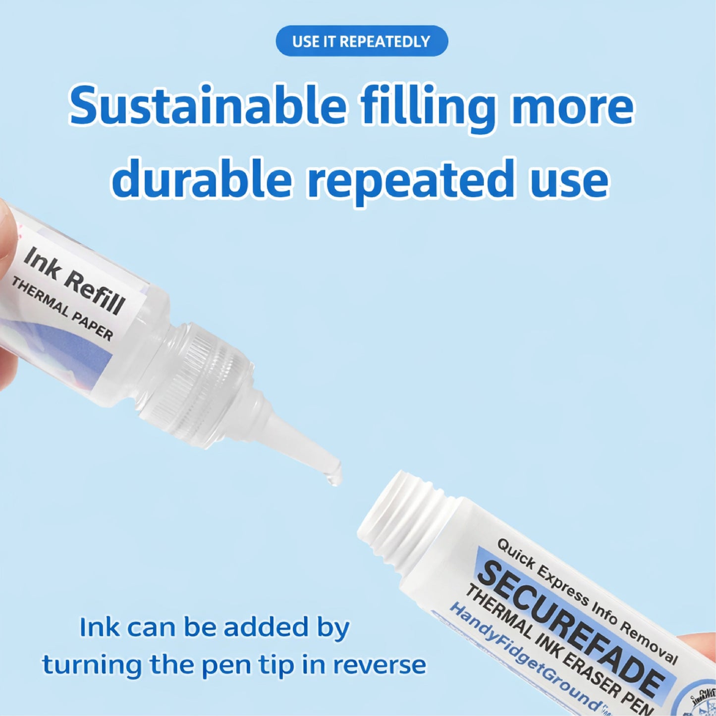 NeutralCare™ SecureFade Thermal Ink Eraser Pen