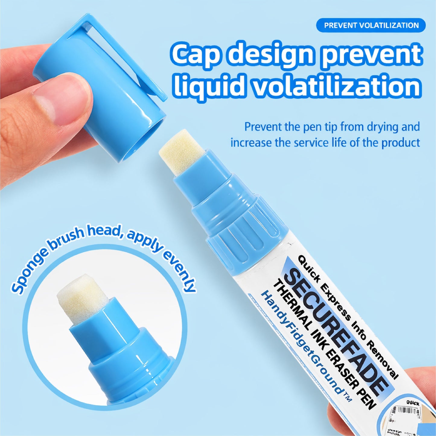 NeutralCare™ SecureFade Thermal Ink Eraser Pen