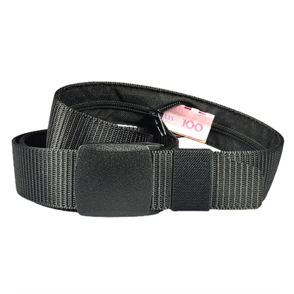 NeutralCare™ StealthZip Hidden Pocket Belt