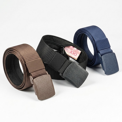 NeutralCare™ StealthZip Hidden Pocket Belt