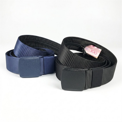 NeutralCare™ StealthZip Hidden Pocket Belt
