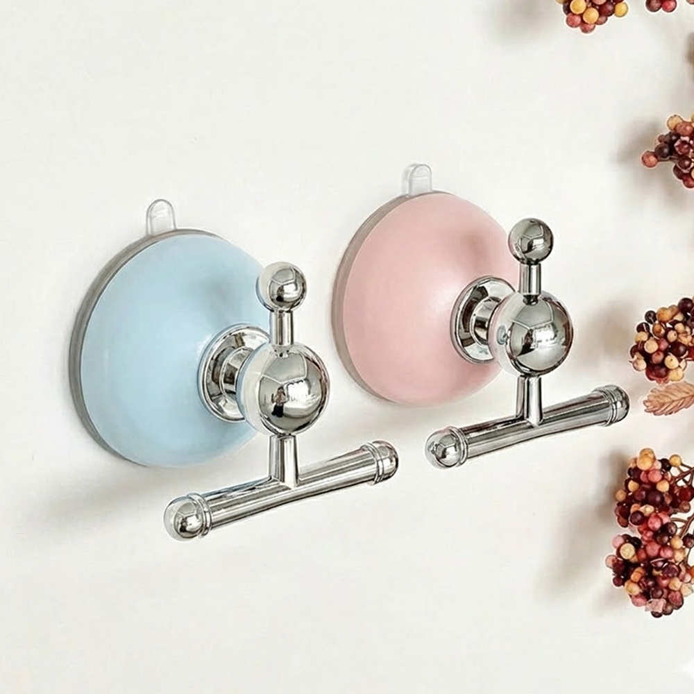 NeutralCare™ TwistSeal No-Drill Suction Cup Hook