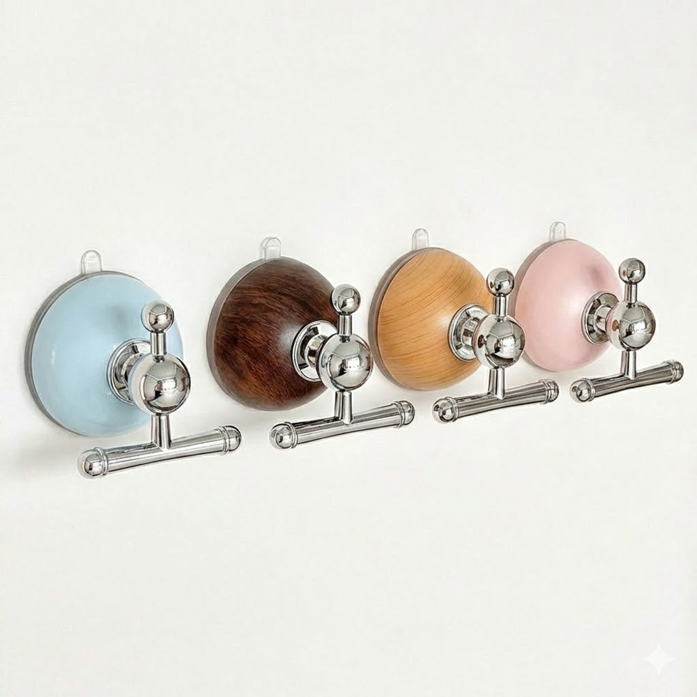 NeutralCare™ TwistSeal No-Drill Suction Cup Hook