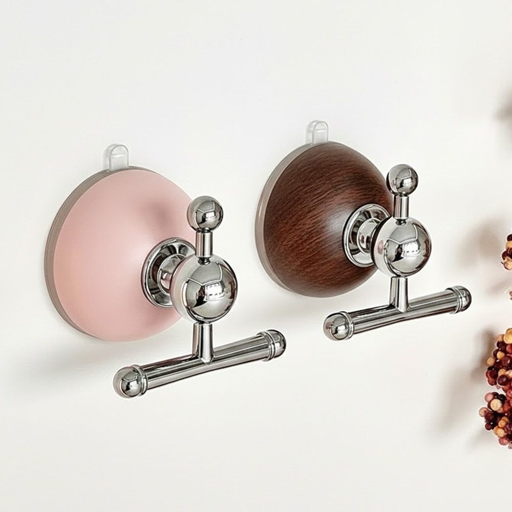 NeutralCare™ TwistSeal No-Drill Suction Cup Hook