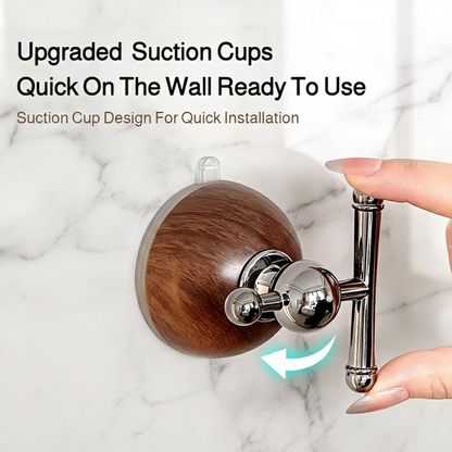 NeutralCare™ TwistSeal No-Drill Suction Cup Hook