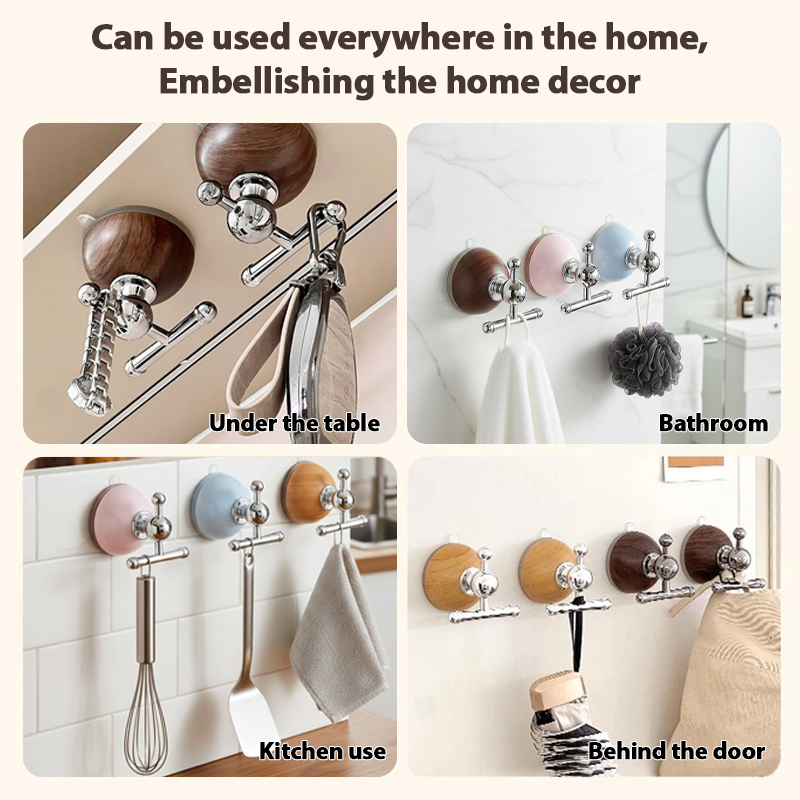 NeutralCare™ TwistSeal No-Drill Suction Cup Hook