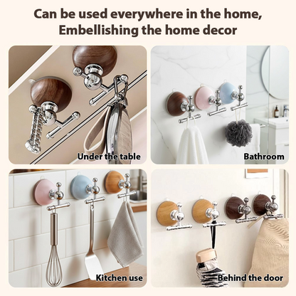 NeutralCare™ TwistSeal No-Drill Suction Cup Hook