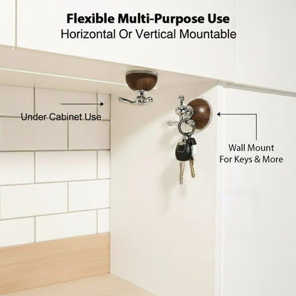 NeutralCare™ TwistSeal No-Drill Suction Cup Hook