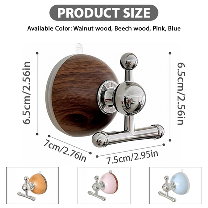 NeutralCare™ TwistSeal No-Drill Suction Cup Hook