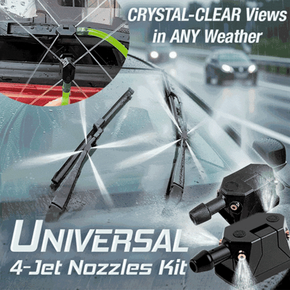 NeutralCare™ Universal 4-Jet Nozzles Kit