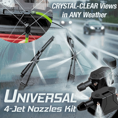 NeutralCare™ Universal 4-Jet Nozzles Kit