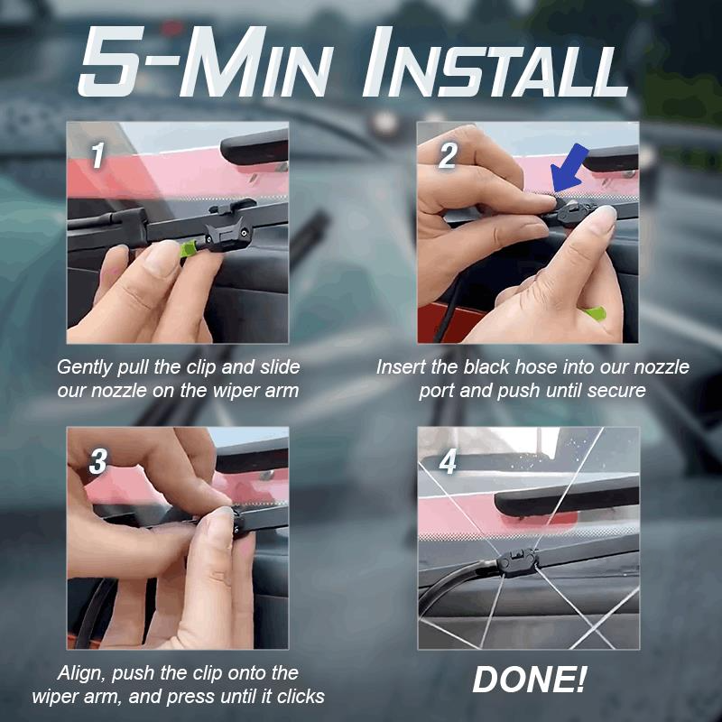 NeutralCare™ Universal 4-Jet Nozzles Kit