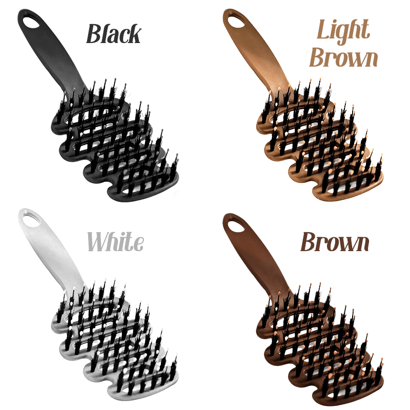 👍 NeutralCare™ Volume+ Bristle Hair Brush