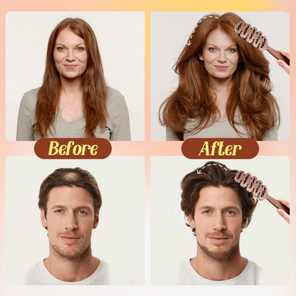 👍 NeutralCare™ Volume+ Bristle Hair Brush