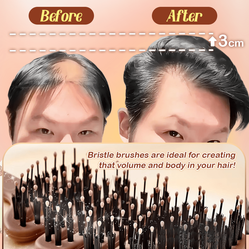 👍 NeutralCare™ Volume+ Bristle Hair Brush