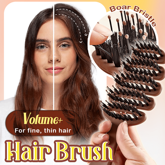 👍 NeutralCare™ Volume+ Bristle Hair Brush