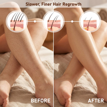 NeutralCare™ 360° Slanted Hair Removal Cream Applicator