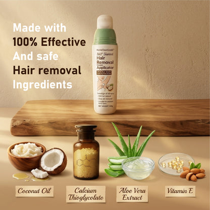 NeutralCare™ 360° Slanted Hair Removal Cream Applicator