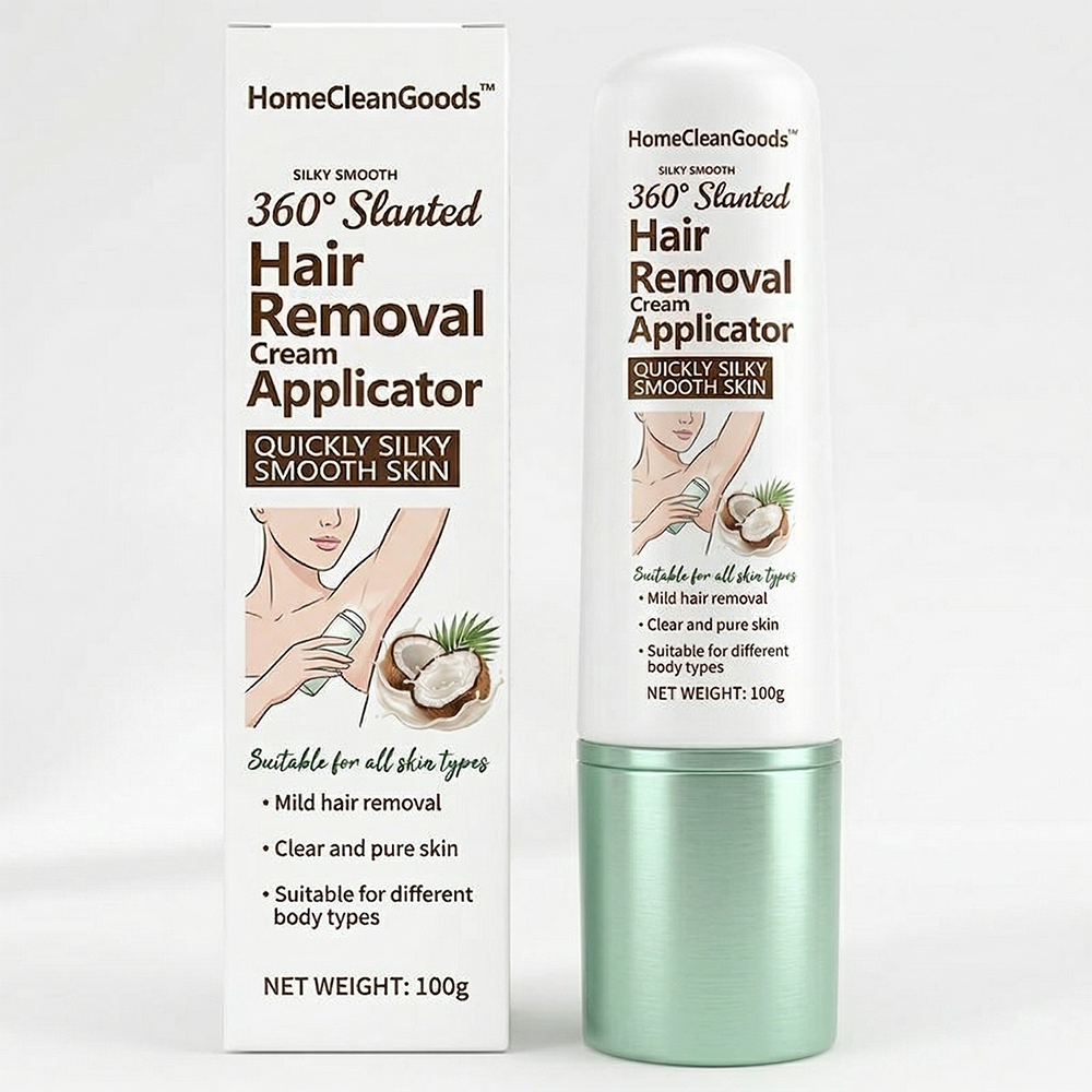 NeutralCare™ 360° Slanted Hair Removal Cream Applicator
