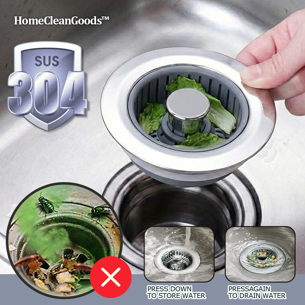NeutralCare™ Anti-Insect 3-in-1 Seal Tight Strainer Combo
