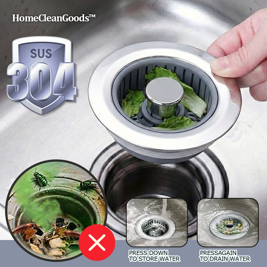 NeutralCare™ Anti-Insect 3-in-1 Seal Tight Strainer Combo