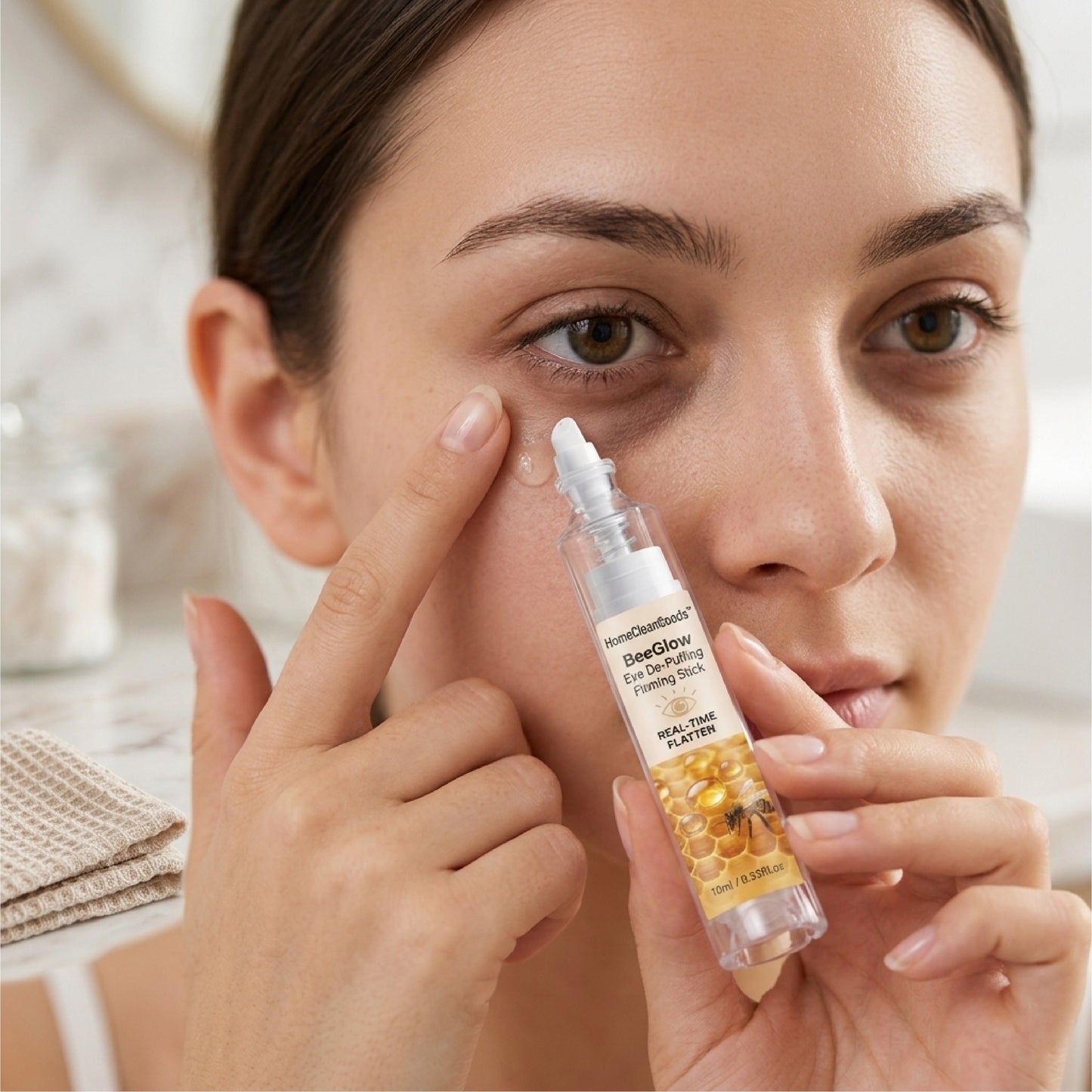 NeutralCare™ BeeGlow Eye De-Puffing Firming Stick