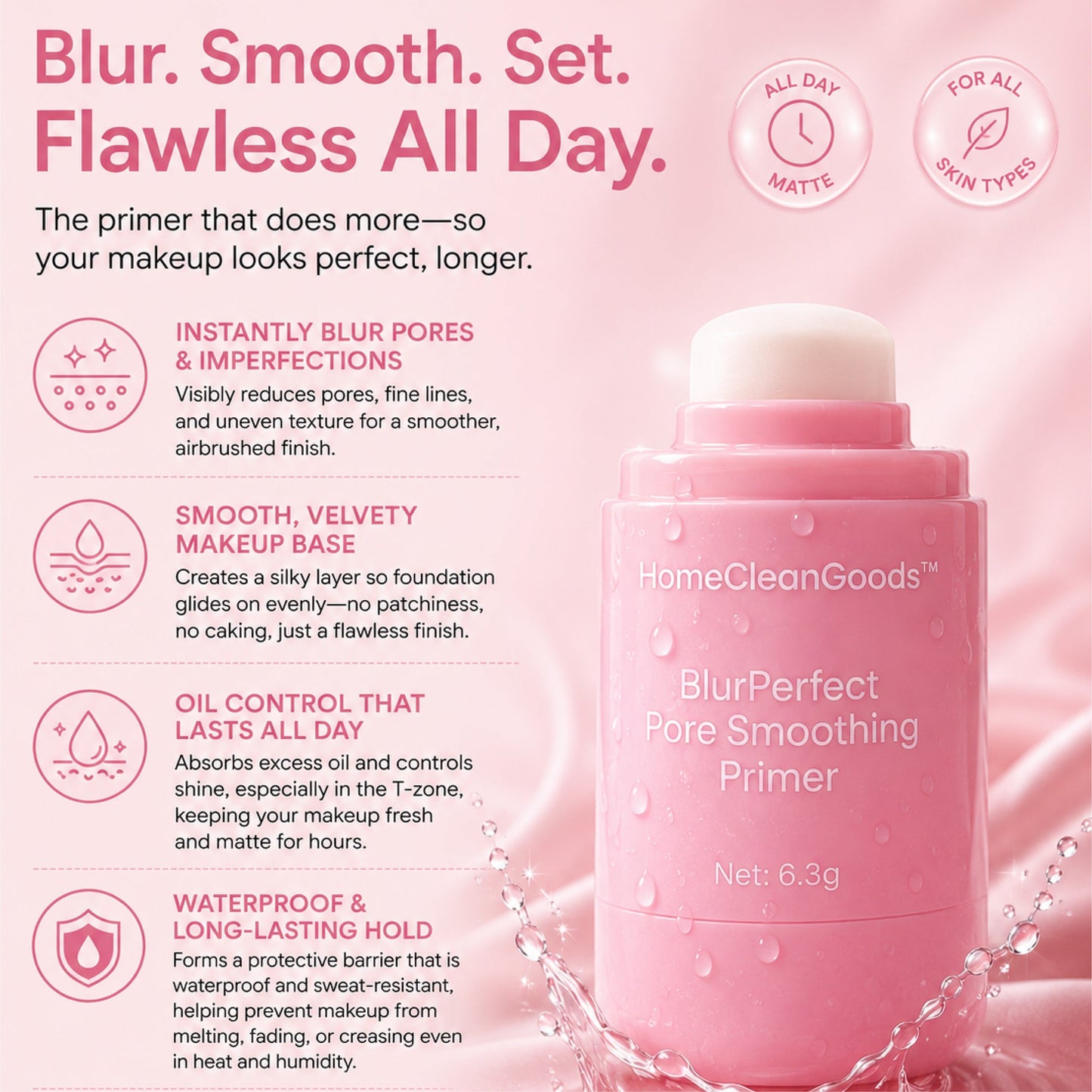 NeutralCare™ BlurPerfect Pore Smoothing Primer