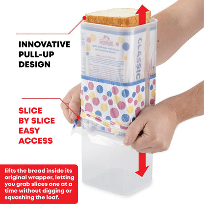 NeutralCare™ Breadmate Easy Pull-Up Storage Holder